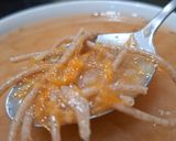 Foto do passo 2 de Sopa de missô