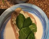 A picture of step 4 of Crab artichoke & spinach rollatini.