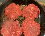 Foto del paso 3 de la receta: Hamburguesa Burger Western Bacon Doble Rodeo King Pablo