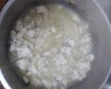 Foto del paso 3 de la receta: Filete de pollo con papas al verdeo😋