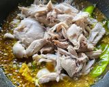 Gambar langkah 8 resipi Mee Ayam.