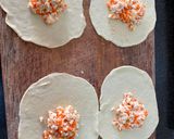 A picture of step 3 of Fried Tofu Modak.