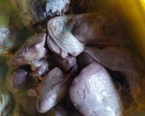 Foto langkah ke 2 dari resep Ati Ampela Telur Puyuh Kecap.