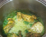 Foto del paso 1 de la receta: Pollo verde