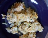 Reggeli rántottás tortilla recept fázis 1 fotója