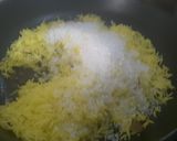 A picture of step 5 of Kesari Sweet Pulao.