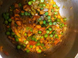 Vegetable Daliya Khichdi