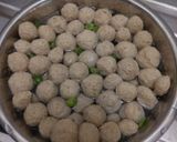 A picture of step 2 of Vegetable Pulao.