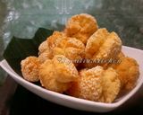 Foto langkah ke 7 dari resep Onde2 ketawa keju renyah diluar, gurih manis empuk didalam.