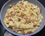 Foto del paso 5 de la receta: Tagliatelle alla carbonara