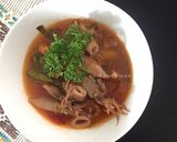 Foto langkah ke 4 dari resep Cumi asin asam manis.