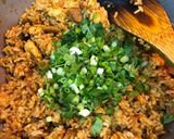 Foto langkah ke 7 dari resep Nasi goreng kecap.