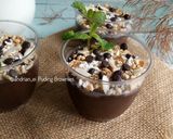 Foto langkah ke 6 dari resep Puding Brownies.