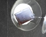 A picture of step 3 of Chocolate shrikhand.