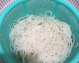 Hình bước làm 1 của món Bún Nem Chả Nước Tương