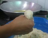 Foto langkah ke 5 dari resep Pempek adaan ikan tenggiri dan gabus.