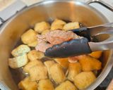 A picture of step 3 of Stone Pot Hot Pot (with XO Sauce).