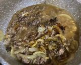 Foto langkah ke 3 dari resep Bubur Daging Sederhana.