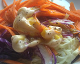 Foto del paso 2 de la receta: Ensalada de repollo y zanahoria