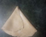 A picture of step 4 of Baked Aata Samosa.