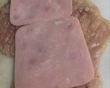 Foto del paso 3 de la receta: Roulard de pollo con jamón, queso y alcaparras