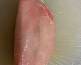 รูปขั้นตอนการทำที่ 1 ของ หมูม้วนกิมจิชีส