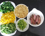 Foto langkah ke 7 dari resep Miso Ramen Sapi Panggang.