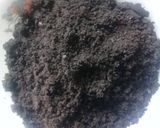 A picture of step 1 of Oreo Coconut Balls.