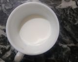 A picture of step 2 of Oreo cake.