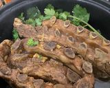 รูปขั้นตอนการทำที่ 2 ของ ซี่โครงหมูตุ๋นซีอิ๊วเหล้าไทย