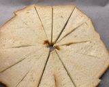 Hình bước làm 2 của món Pizza Sandwich