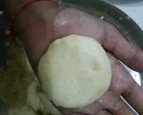 आलू टिक्की चाट - स्ट्रीट फूड रेसिपी चरण 2 फोटो