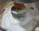 Foto langkah ke 2 dari resep Bolu kukus putih telur mocca coklat keto.