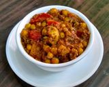A picture of step 7 of Traditional Mixed Veggies Curry.