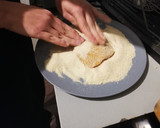 Foto del paso 5 de la receta: Hamburguesa de calabaza