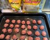 Foto langkah ke 2 dari resep Swedish Meat Ball.