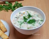 Foto langkah ke 6 dari resep Cream soup mushroom.