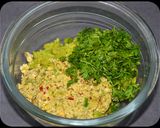 A picture of step 3 of Healthy Green Peas Kofta.