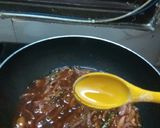 A picture of step 9 of Garlic honey chilli potato.