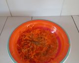 Foto del paso 2 de la receta: Tortilla de zanahoria
