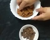 A picture of step 16 of Dark Chocolate cake.