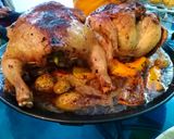 গোটা চিকেন রোস্ট (gota chicken recipe in Bengali) রেসিপি ধাপ - 7 ছবি