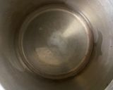A picture of step 2 of Masala Peanuts chaat.