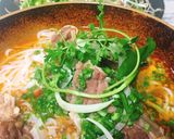 Hình bước làm 5 của món Bún Bò Huế