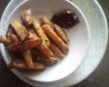 ফ্রেঞ্চ ফ্রাই(french fry recipe in Bengali) রেসিপির ধাপ 4 ছবি