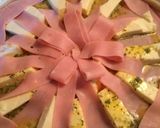Foto del paso 3 de la receta: Tarta de jamón y queso a mí modo