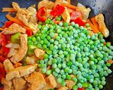 A picture of step 12 of Malaysian Spicy Chicken Stir-Fry (Ayam Paprik) C&G.