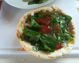 Foto del paso 2 de la receta: Pan/pizza vegetal y mixta