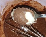 Une image de l'étape 4 de Brownies à l'orange.