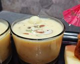 एप्पल कस्टर्ड(apple custard recipe in hindi) रेसिपी चरण 4 फोटो